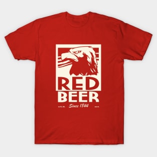 Red beer T-Shirt